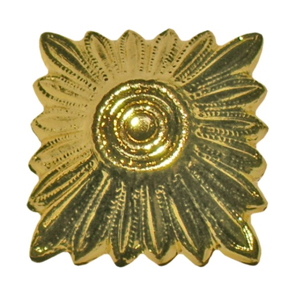 Dienstgradstern 19 mm Ø, goldfarbig
