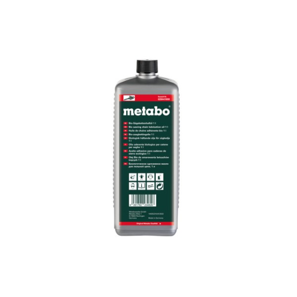 Bio-Sägekettenöl METABO, 1 l in
