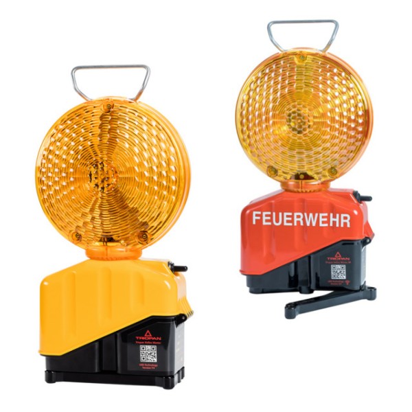 LED-Blitzleuchte TRIOPAN Helios Master V5, gelb