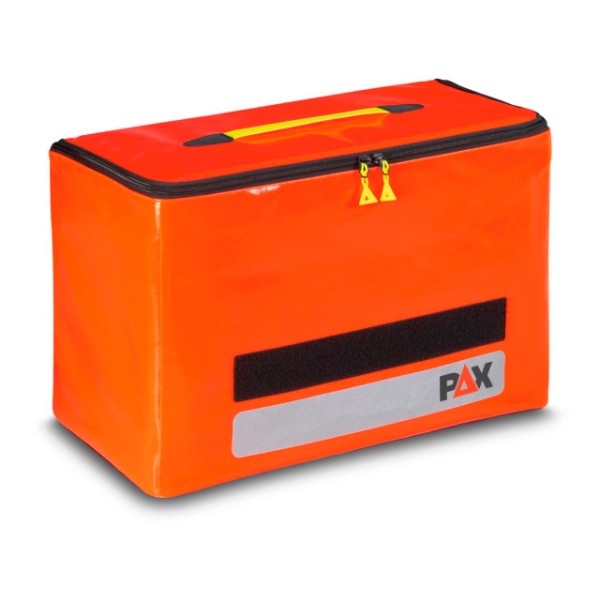 Infektionsschutztasche PAX, orange, ohne Füllung