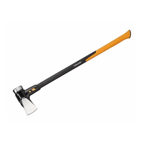 Spalthammer FISKARS X46, Stiel mit Glasfaserkern