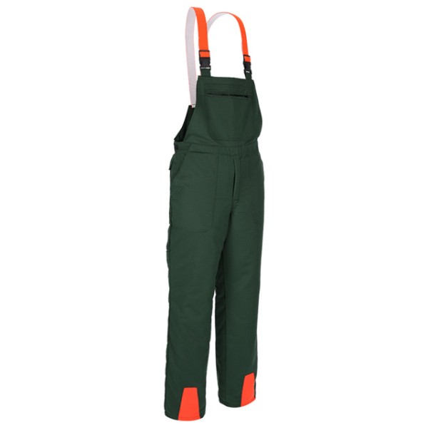 Latzhose mit Ringsum-Beinschutz, DIN EN