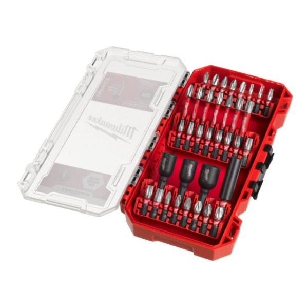 Bit-Set MILWAUKEE Shockwave, 35-teilig,