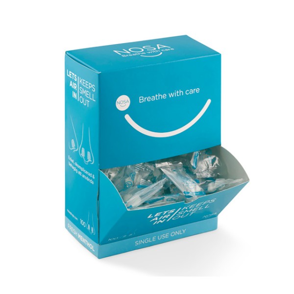 Nasenstöpsel NOSA Plugs menthol, 100