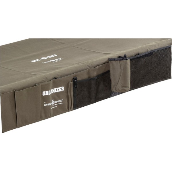 Seitentasche Disc-O-Bed, kompatibel mit