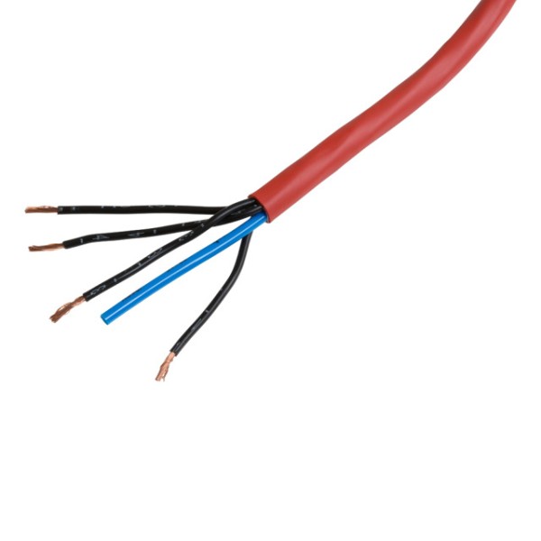 Spezialkabel PÖLZ 12/24 V, 4-adrig,