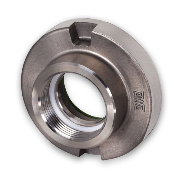 Festkupplung Größe C=52 mm 1 1/2"" IG