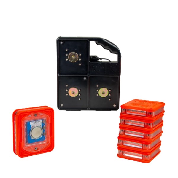 Blitzleuchte HORIZONT StreetFlash LED,