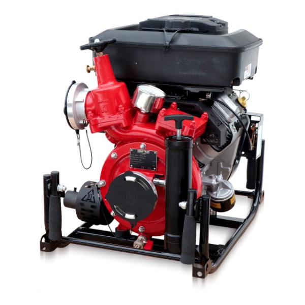 Tragkraftspritze ZL600V,Reversier-& Elektrostarter