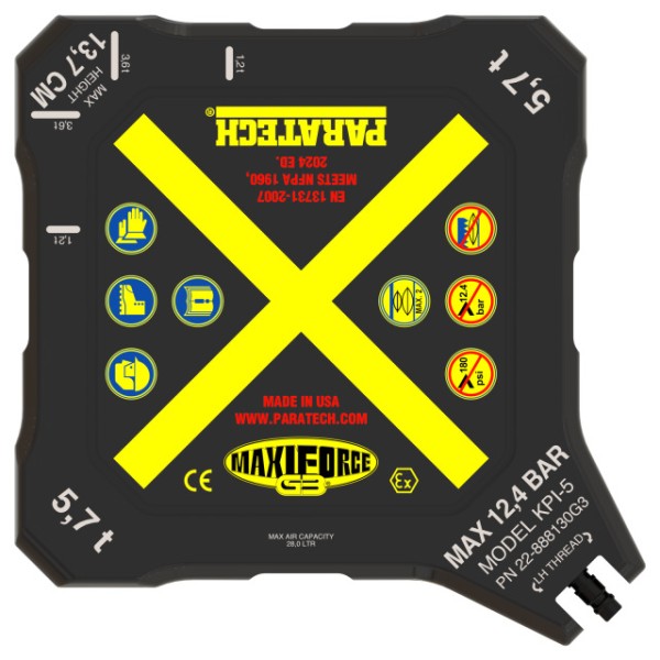 Hebekissen PARATECH Maxiforce KPI 5 G3,