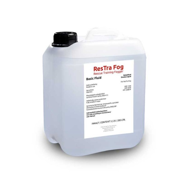 Nebelfluid ResTraFog Basic, Kanister 25 l