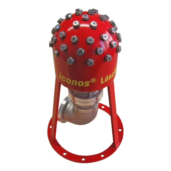 Löschkugel ICONOS mit 45 Düsen 3 mm,