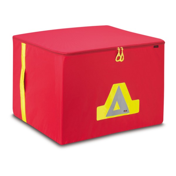 Deckentasche PAX, aus PAX-Light, rot