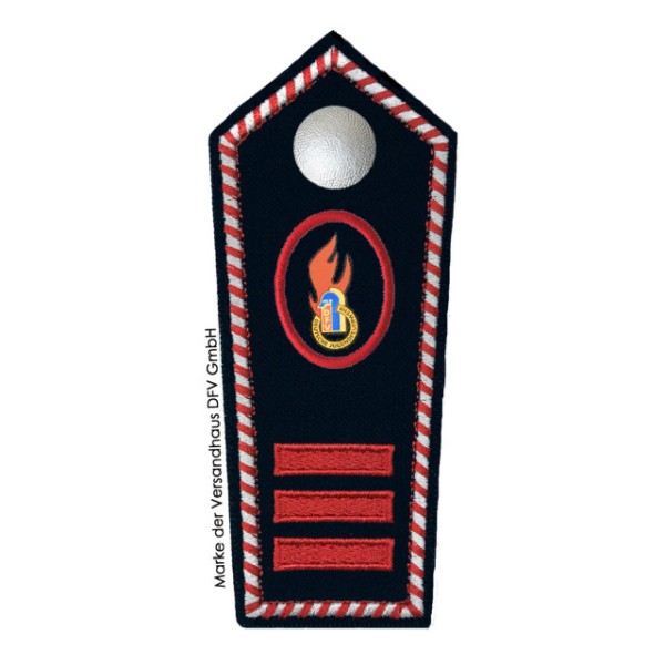 Schulterklappe NRW Hauptbrandmeister/in