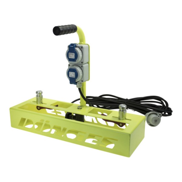 Scheinwerfertrage V2, 2 DIN