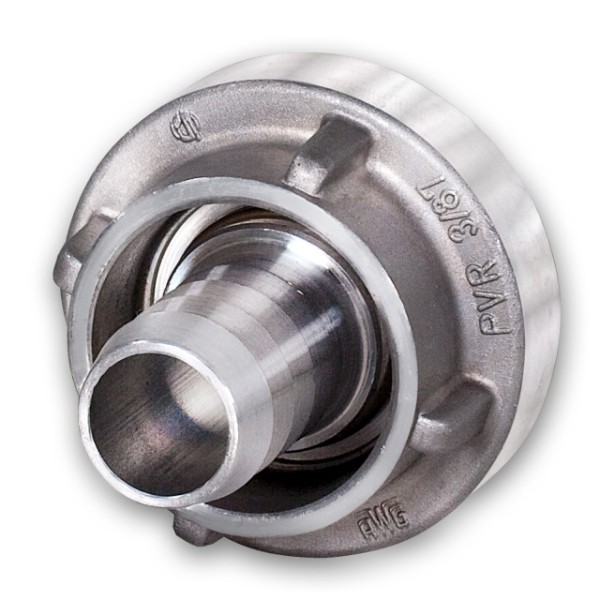 Druck-Saugkupplung Größe D-DS=19 mm