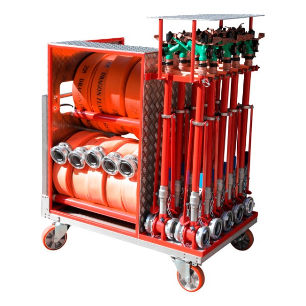 Rollwagen ICONOS Waldbrand Kreisregner