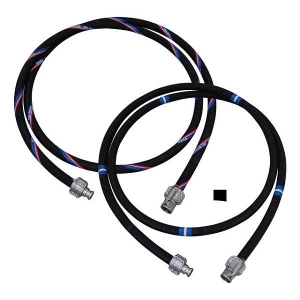 Schlauchleitung FLUX, innen PTFE, außen EPDM, 5 m