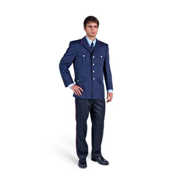 Dienstjacke NDS Fashion Line, Fabrikat