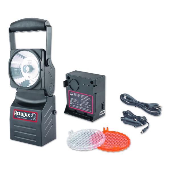 ACCULUX Handscheinwerfer SLE 16 EX LED, Set