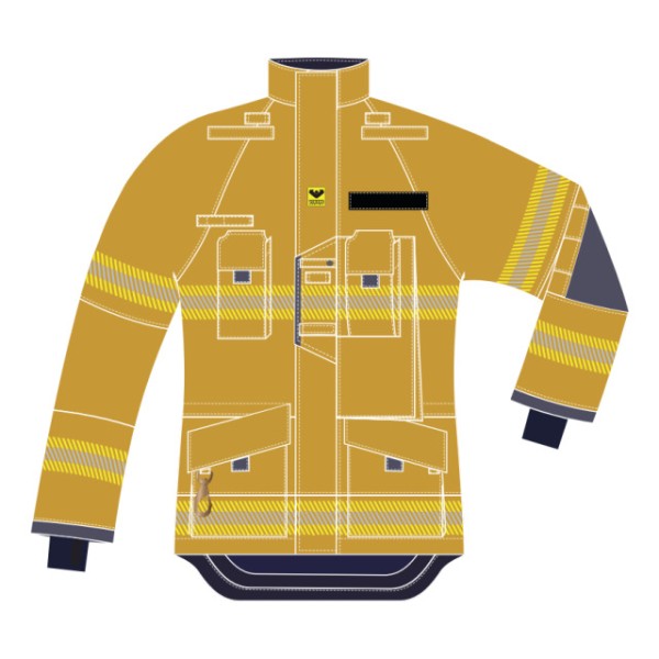 Überjacke VIKING AVANT SUPREME Modell 166, gold