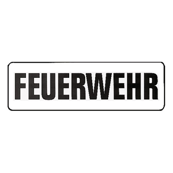 Magnetfolienschild Einsatzleitung