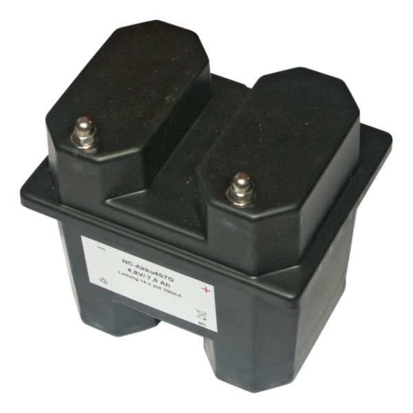 NiCd-Akku 4,8 V/7 Ah