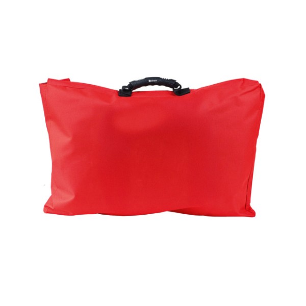 Tasche für Veloursdecke DÖNGES, rot