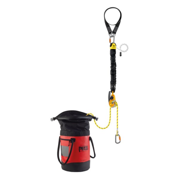 Rettungskit PETZL JAG RESCUE, Seillänge 60 m