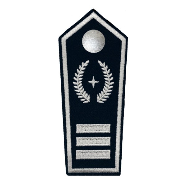 Schulterkl. Brandamtfrau/mann als Sprecher/in
