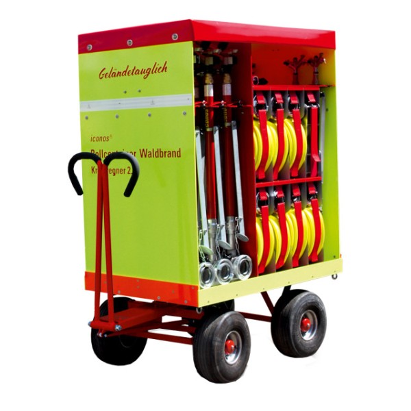 Rollcontainer ICONOS Waldbrand
