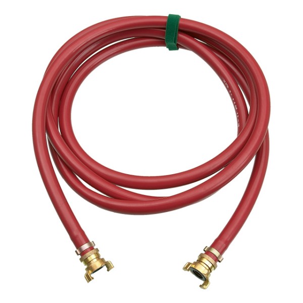 WEBER Füllschlauch 1,0 bar 5 m lang Farbe: rot