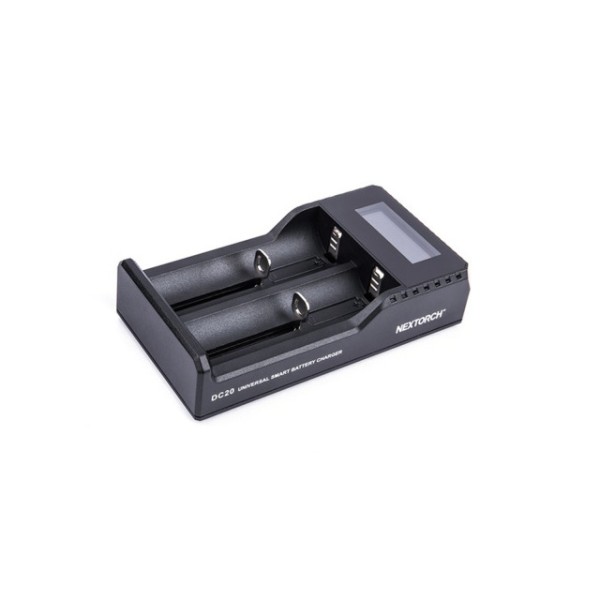 Ladegerät NEXTORCH DC20, Universal-Ladegerät