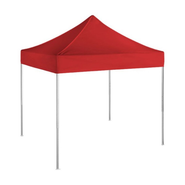 Faltzelt Trendline Plus 33, 3x3 m, rot