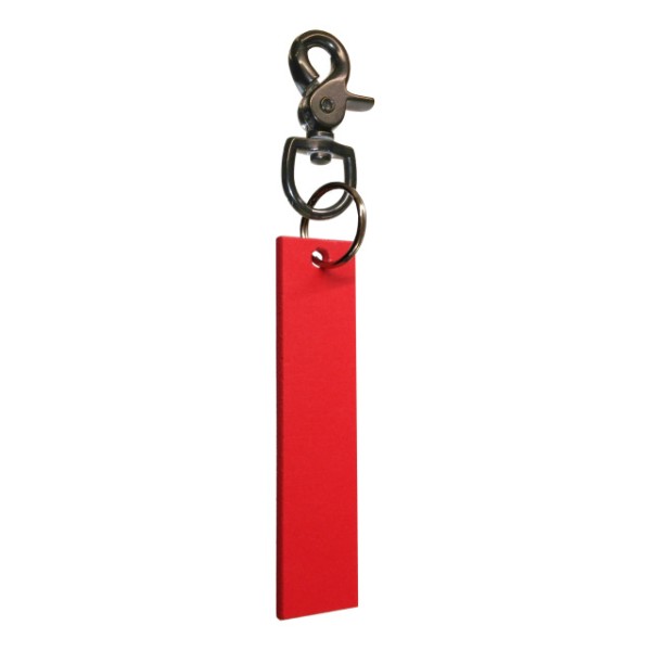 Geräteschild, rot