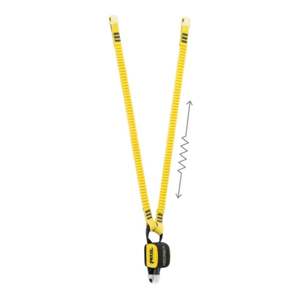 Verbindungsmittel PETZL ABSORBICA-Y,Länge 1530 mm