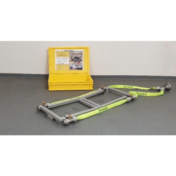 Modulares Löschsystem RESCUEVATION