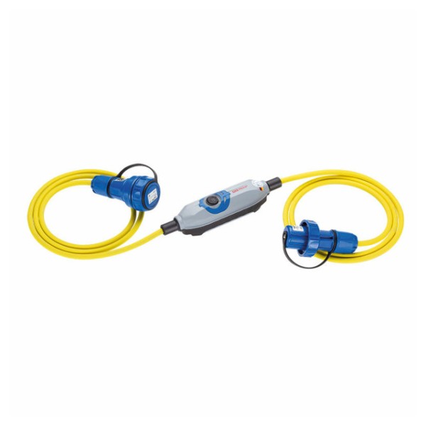 Personenschutzleitung PRCD-S+, 200V, 3 m H07RN-F