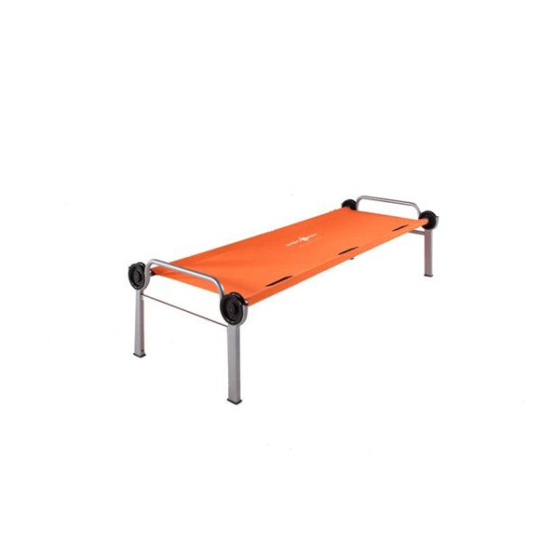 Feldbett Disc-Bed, komplett zerlegbar.