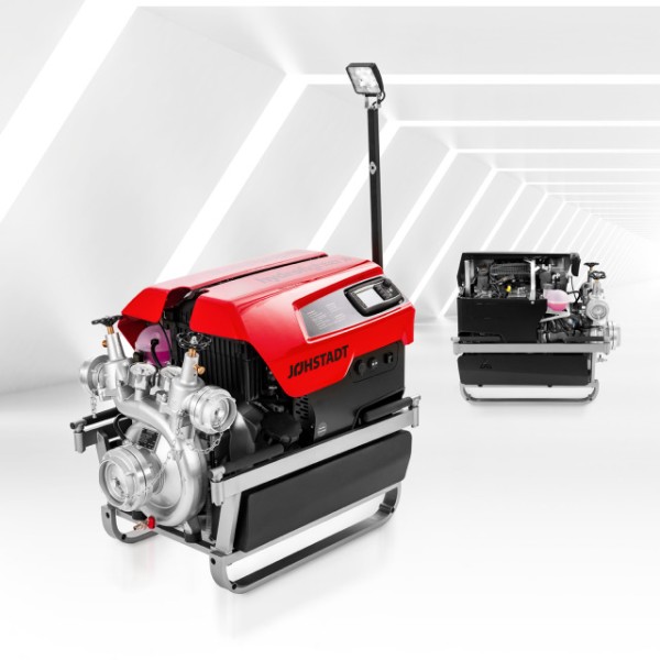 Tragkraftspritze JOHSTADT hydrofighter PFPN15-1000