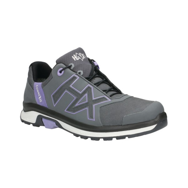 HAIX CONNEXIS Go 2.0 GTX Ws LOW, grau/violett