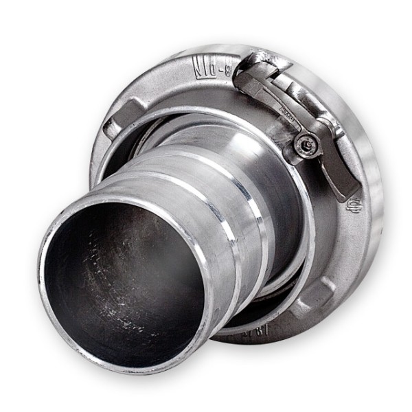 Druck-Saugkupplung Größe B-DS=75 mm