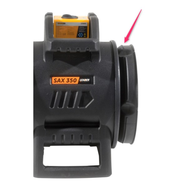 Adapter LEADER für Saug- und