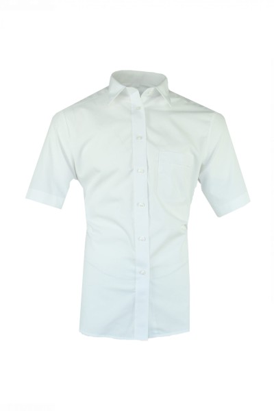 Dienstbluse weiß (Polobluse)