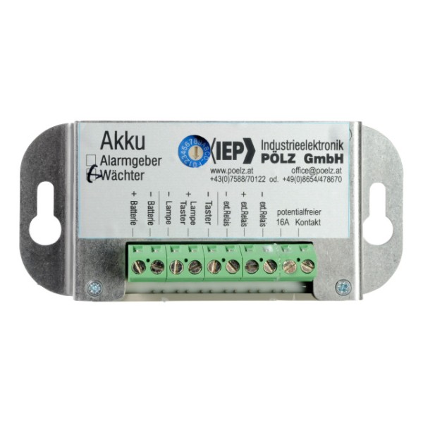 Batterieüberwachung PÖLZ AkkuGuard - A,