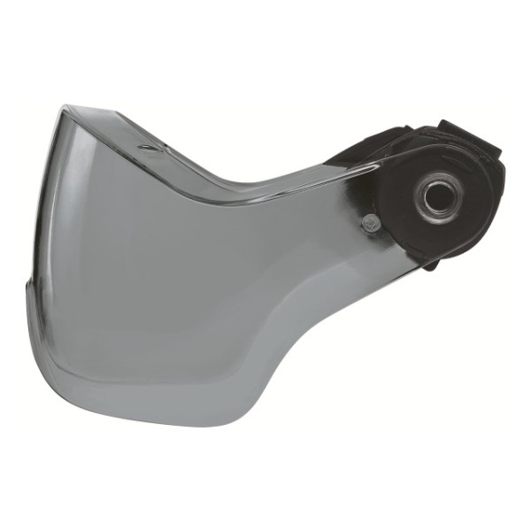 Halbvisier UVEX, grau, für pronamic alpine, PSA II