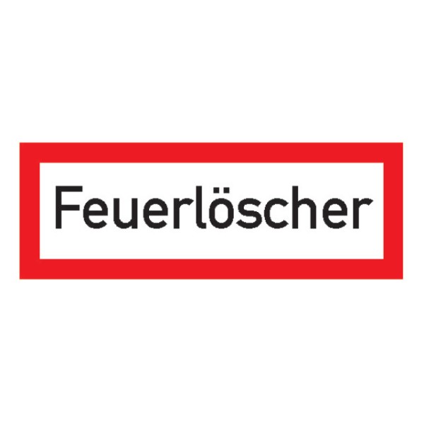 Hinweisschild mit Text nach Angabe, DIN