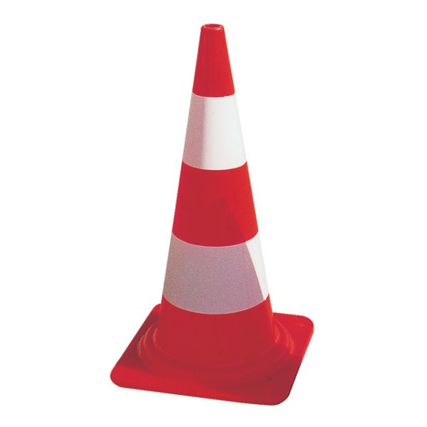 Verkehrsleitkegel, 750 mm hoch