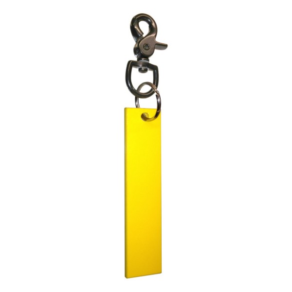 Geräteschild, gelb