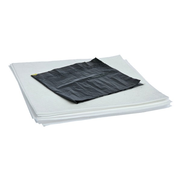 Notfallset Öl KI1W, 20 Tücher, 400x450 mm, 12 l